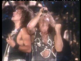 Bon Jovi Livin' On A Prayer (Live at MTV Awards 1987)